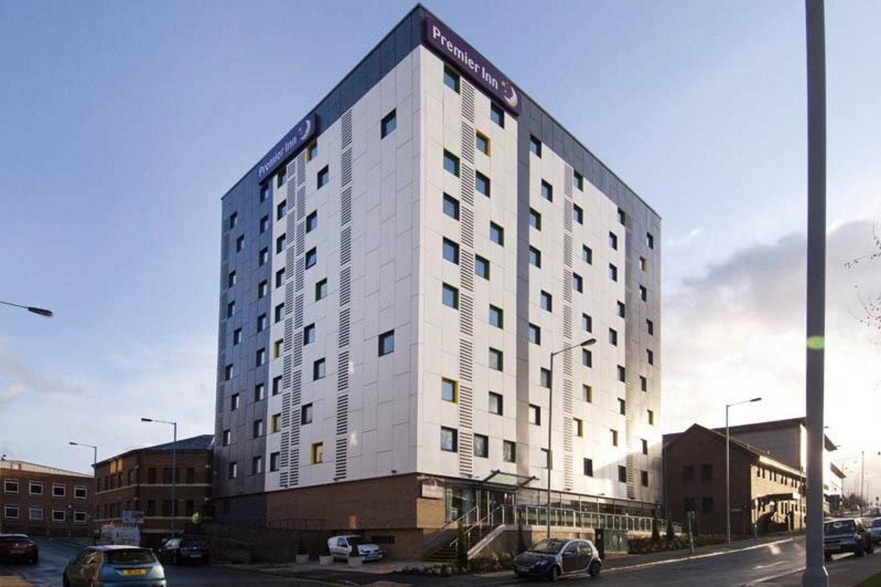 Premier Inn Bradford Central ภายนอก รูปภาพ
