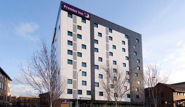 Premier Inn Bradford Central ภายนอก รูปภาพ